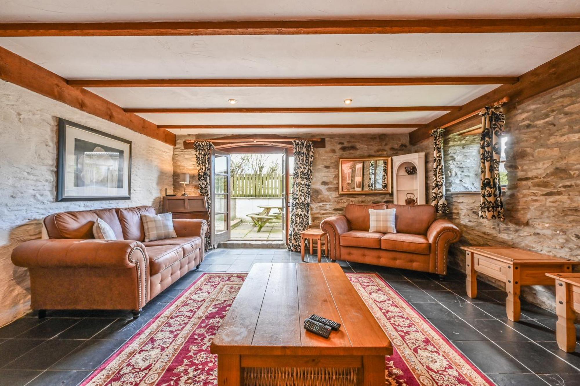 Polean Farm Cottages - With Free Animal Feeding And Pony Rides And Free Access To A Nearby Pool Looe Exterior foto
