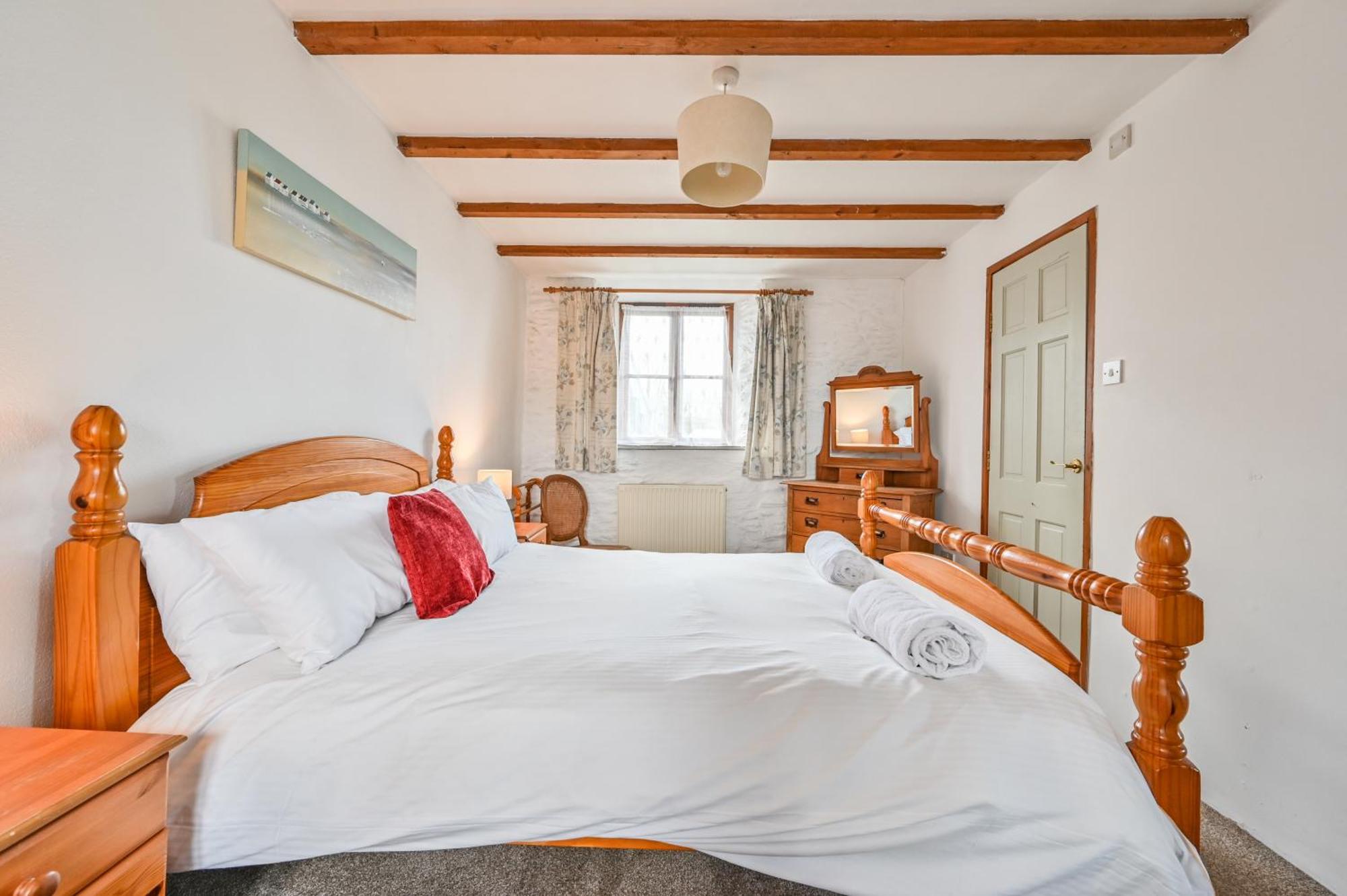 Polean Farm Cottages - With Free Animal Feeding And Pony Rides And Free Access To A Nearby Pool Looe Quarto foto