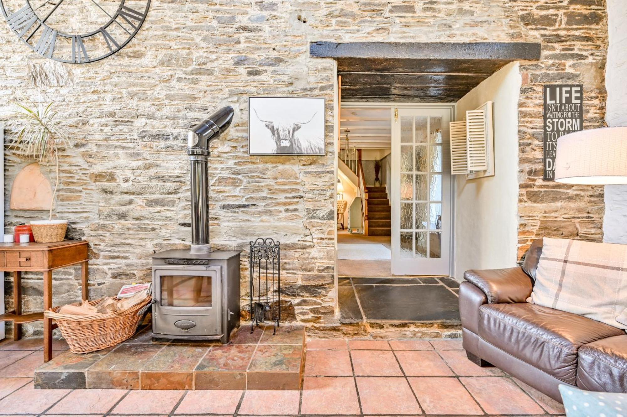 Polean Farm Cottages - With Free Animal Feeding And Pony Rides And Free Access To A Nearby Pool Looe Quarto foto