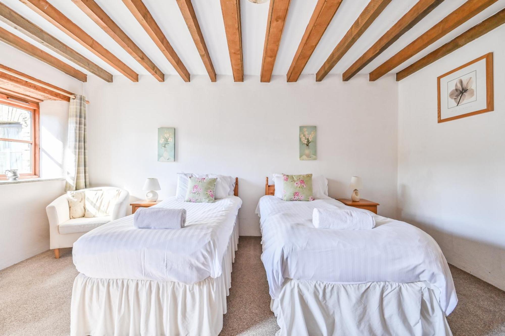 Polean Farm Cottages - With Free Animal Feeding And Pony Rides And Free Access To A Nearby Pool Looe Quarto foto