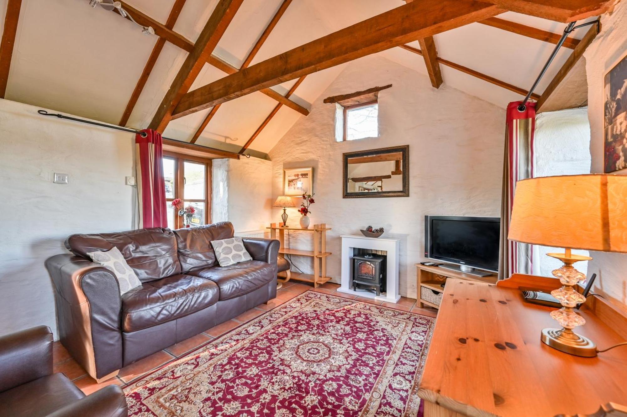 Polean Farm Cottages - With Free Animal Feeding And Pony Rides And Free Access To A Nearby Pool Looe Quarto foto