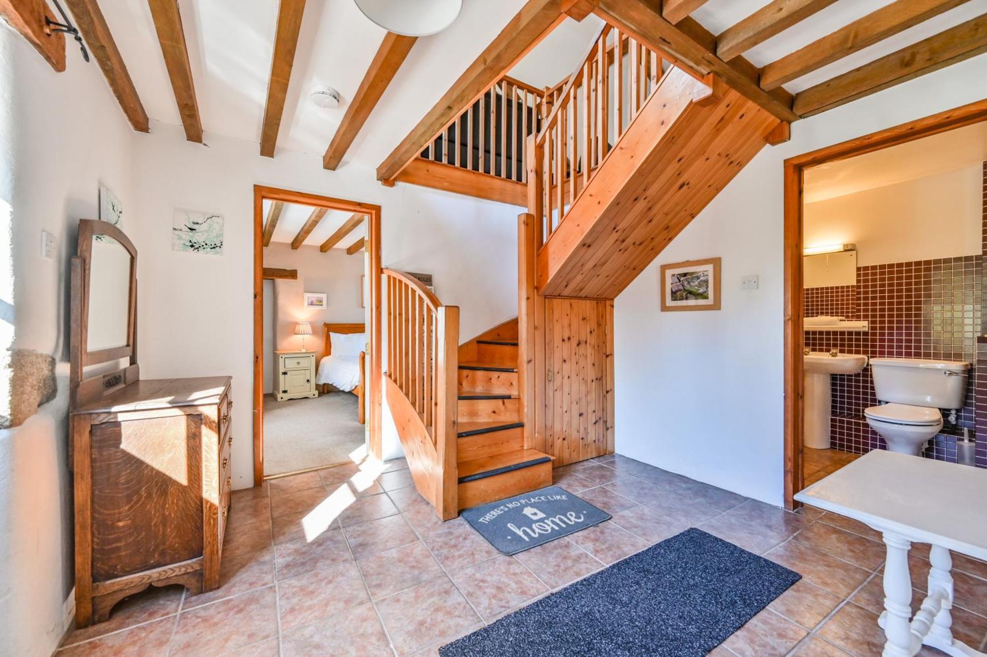 Polean Farm Cottages - With Free Animal Feeding And Pony Rides And Free Access To A Nearby Pool Looe Quarto foto