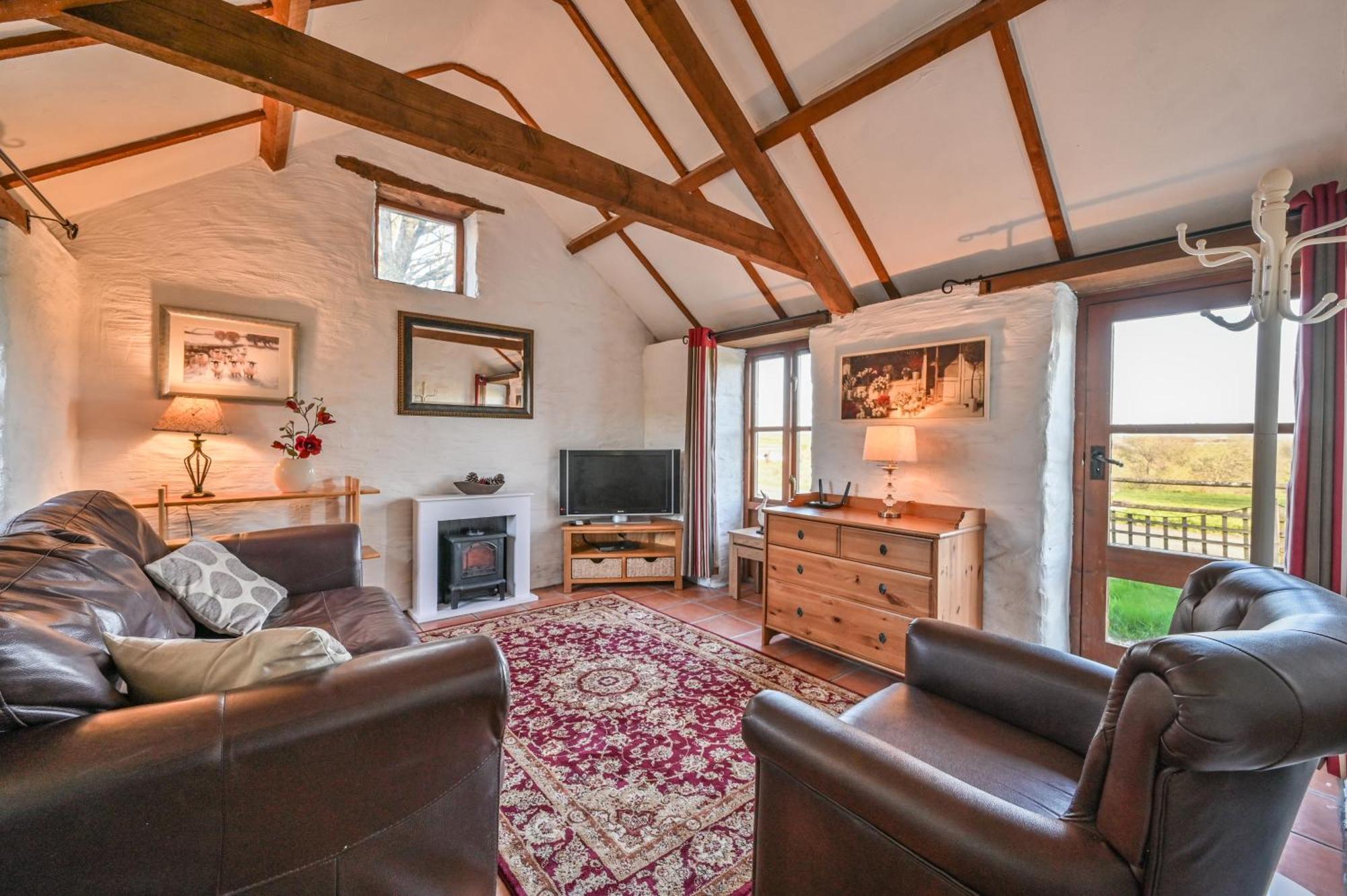 Polean Farm Cottages - With Free Animal Feeding And Pony Rides And Free Access To A Nearby Pool Looe Quarto foto