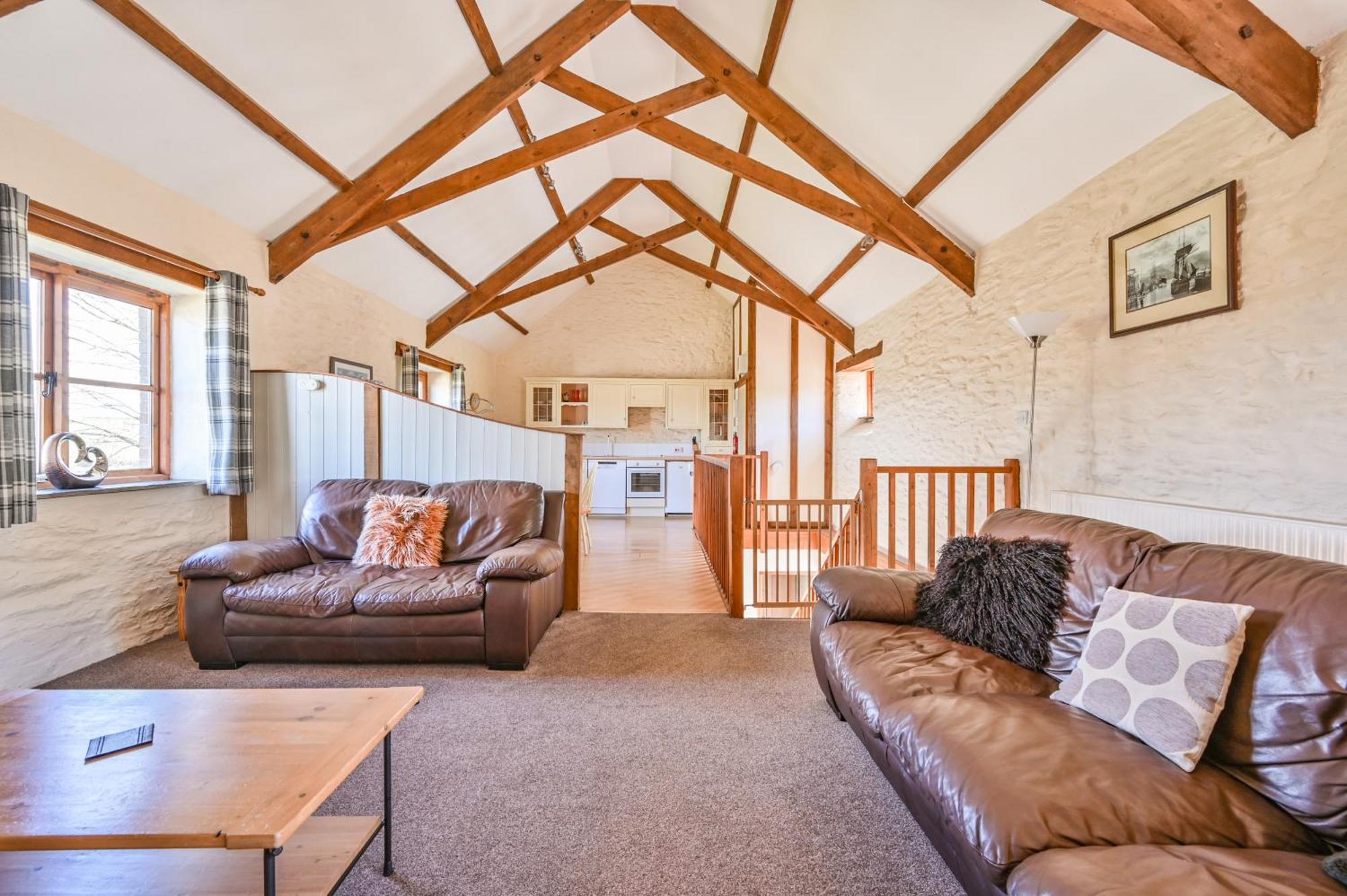 Polean Farm Cottages - With Free Animal Feeding And Pony Rides And Free Access To A Nearby Pool Looe Quarto foto